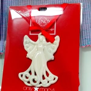 Lenox Angel Christmas Ornament